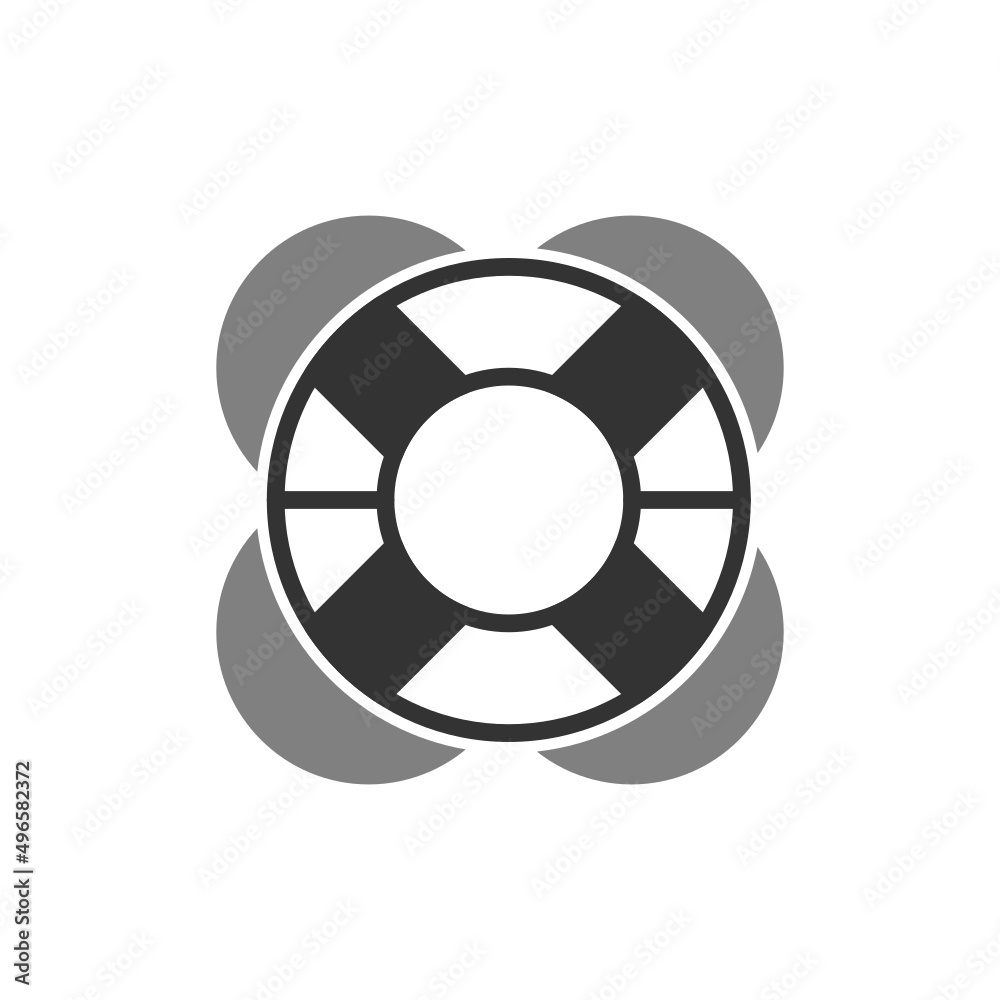 Obraz premium Lifesaver Icon