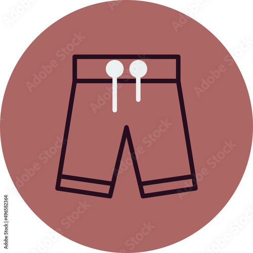 Swimming Trunks Icon