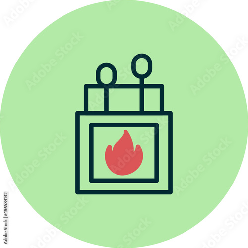Match Box Icon