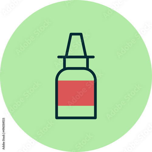 Nasal Spray Icon