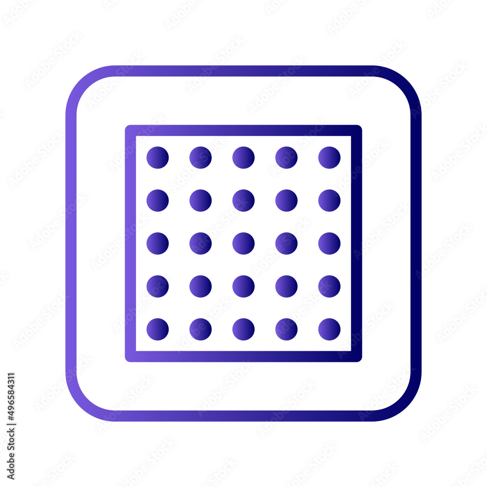 Nicotine Patch Icon Nicotine Patch Icon