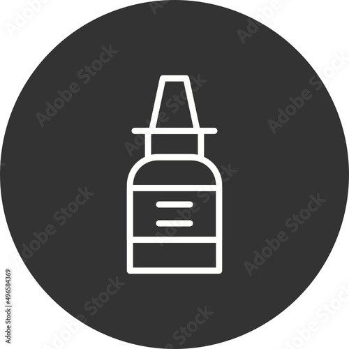 Nasal Spray Icon