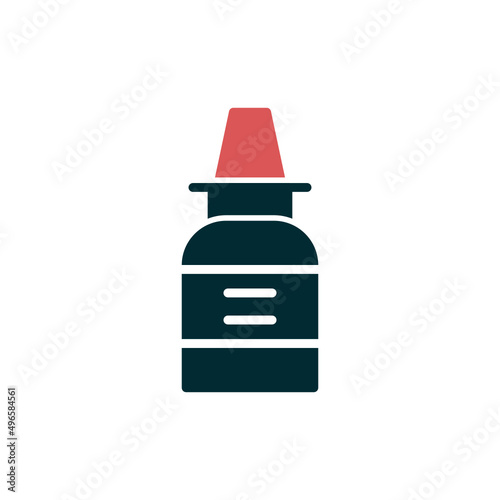 Nasal Spray Icon