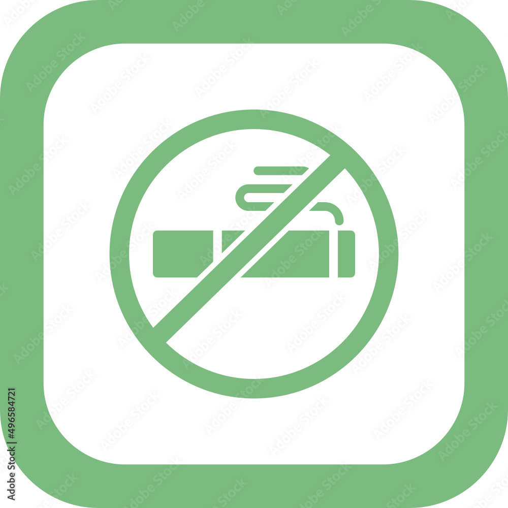 No Smoking Icon No Smoking Icon