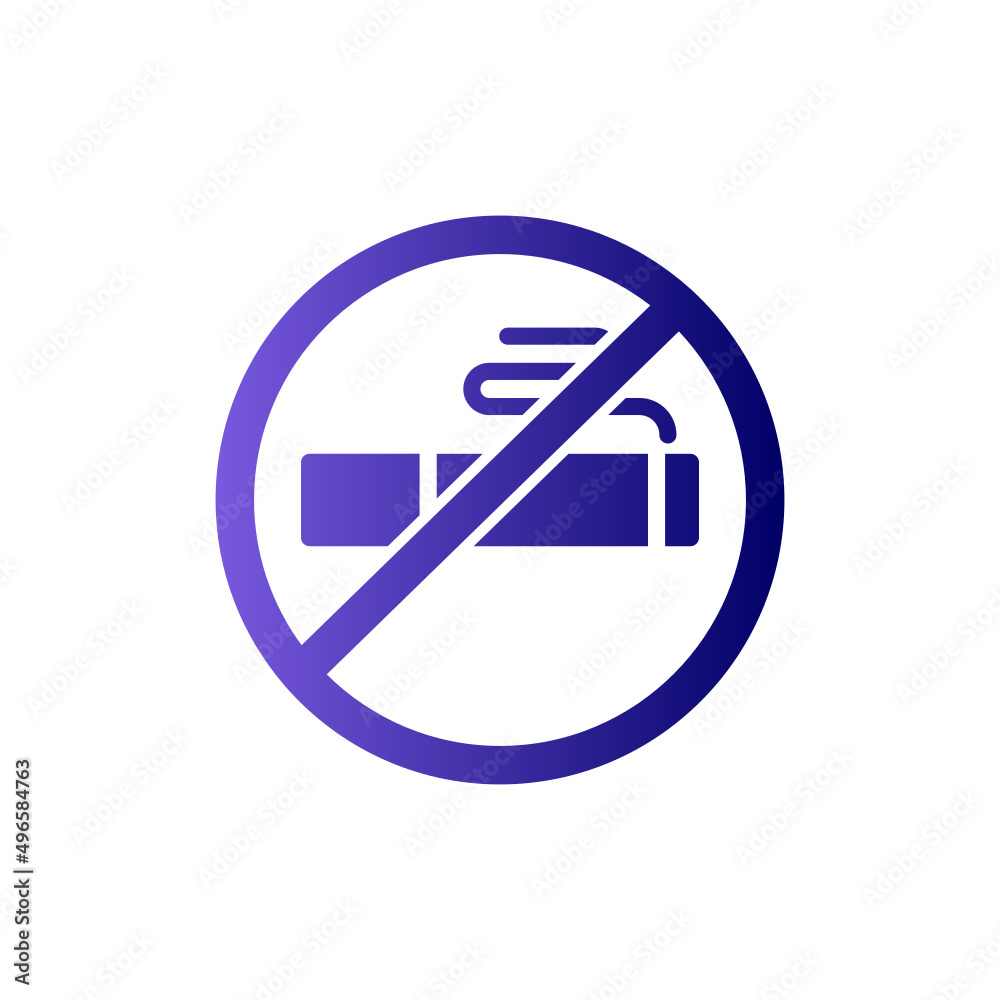 No Smoking Icon