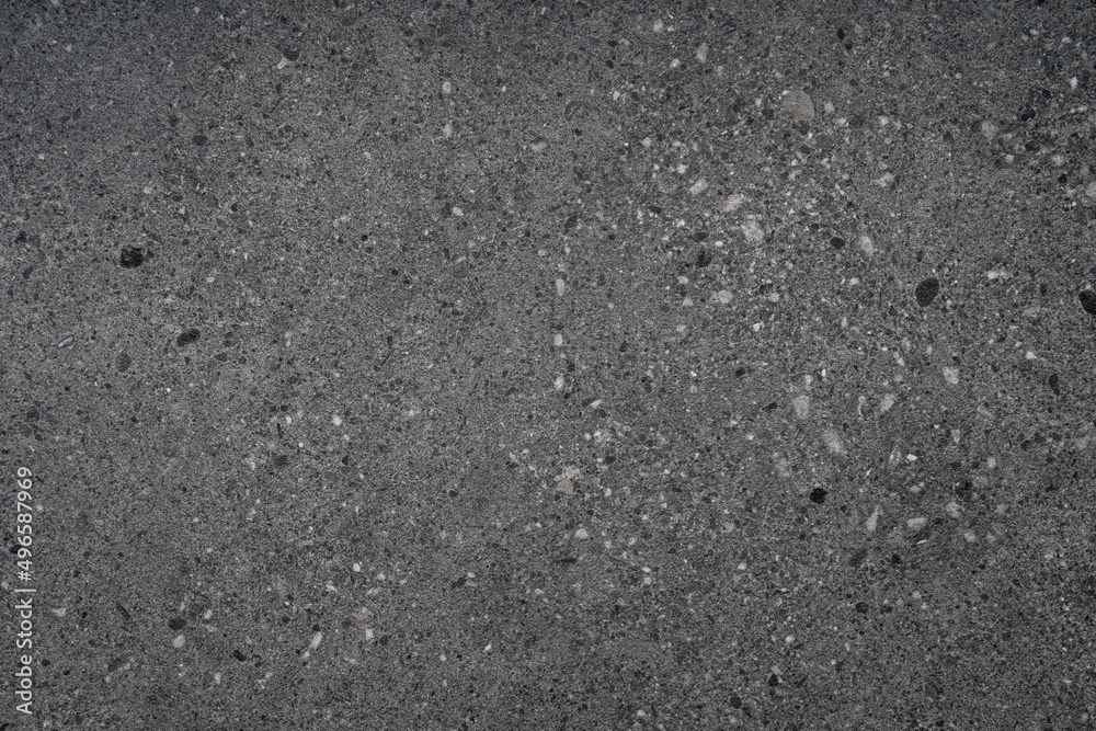 Black grey gravel stone terrazzo wall background Black grey gravel stone terrazzo wall background