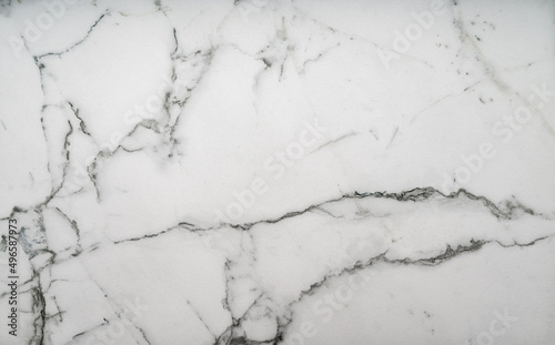 Black and white marble texture abstract background pattern.