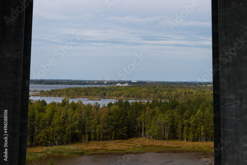 Lausitzer Seenland - Aussichtsturm Senftenberger See