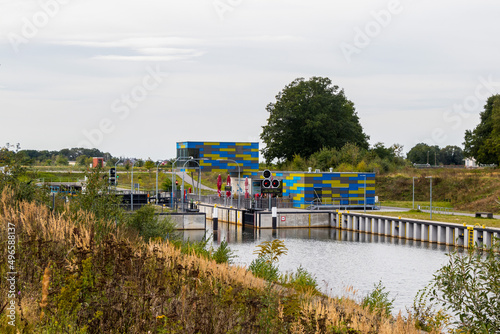 Schleuse Koschener Kanal, Lausitzer Seenland photo