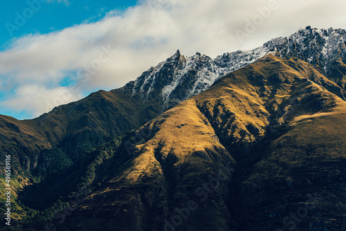 Mountain landscape in New Zealand © Ingmar