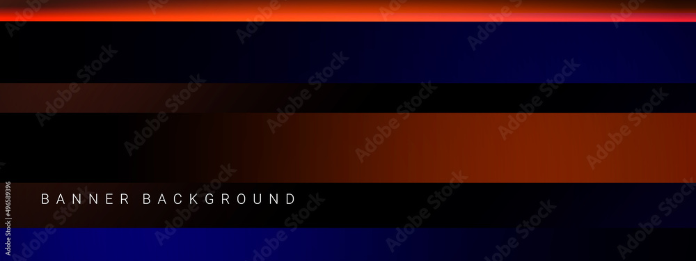 Fototapeta premium Modern abstract gradient banner background