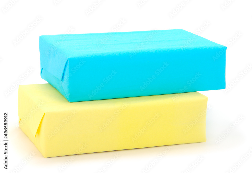 Gift boxes, gifts.Aid.