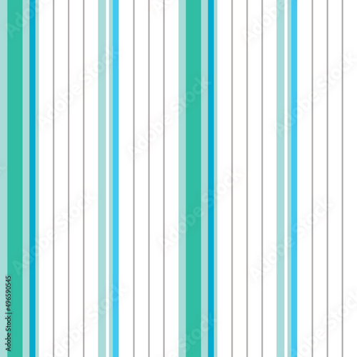 Teal Blue and Jade Green Striped Stripe Seamless Pattern Background