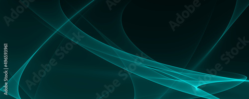 Abstrakter Hintergrund Banner 8K  hell, dunkel, Petrol; Türkis; schwarz, weiß, grau Strahl, Laser, Nebel, Streifen, Gitter, Quadrat, Verlauf