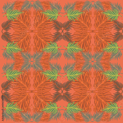 tropical forests,print with tropical vegetation,print with leaves,botany,flowering,very beautiful tropical print pattern design sketch template tracery drawing ornament decoration patterned weave inte
