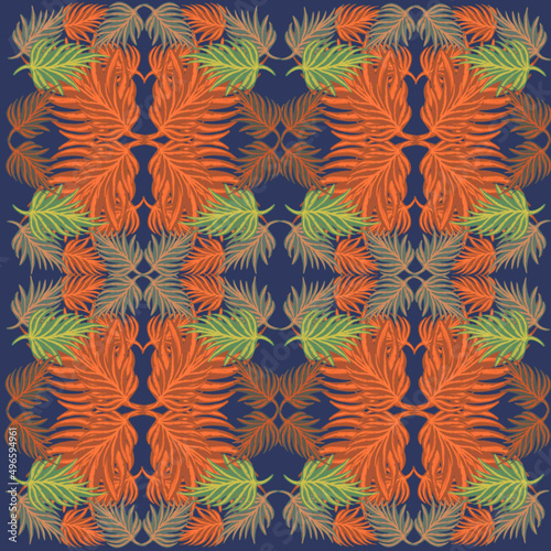 tropical forests,print with tropical vegetation,print with leaves,botany,flowering,very beautiful tropical print pattern design sketch template tracery drawing ornament decoration patterned weave inte