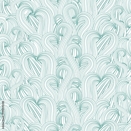 Waves background.