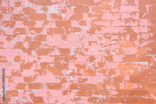 old antique brick wall background