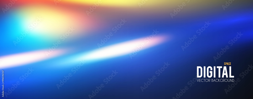 Futuristic motion light effect. Si fi abstract backgroud. Fluid color space. Futuristic motion light effect. Si fi abstract backgroud. Fluid color space.