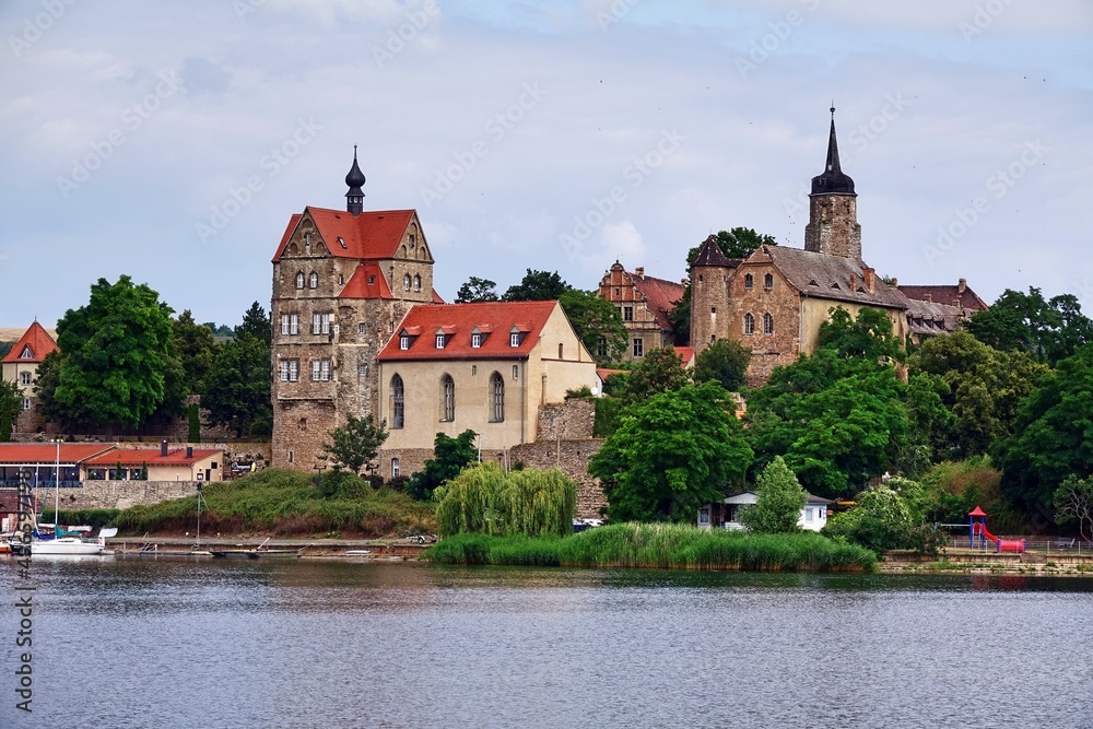 Suesser See mit Seeburg Suesser See mit Seeburg