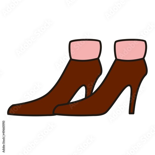 high heels fashion