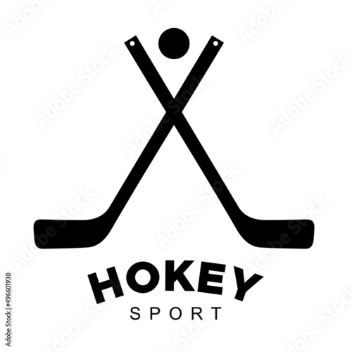 hokey stick logo
