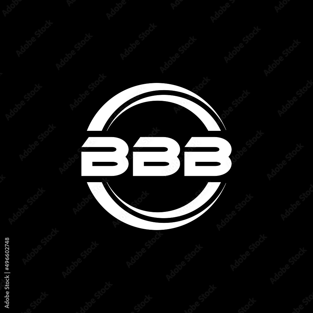 BBB letter logo design with black background in illustrator, vector logo modern alphabet font overlap style. calligraphy designs for logo, Poster, Invitation, etc. BBB letter logo design with black background in illustrator, vector logo modern alphabet font overlap style. calligraphy designs for logo, Poster, Invitation, etc.