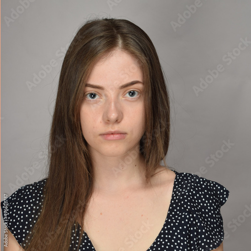 portrait of a beautiful woman