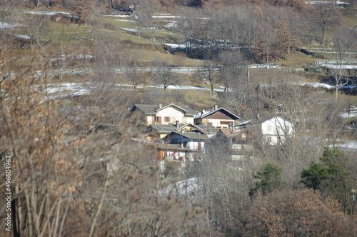 paesaggio montano photo