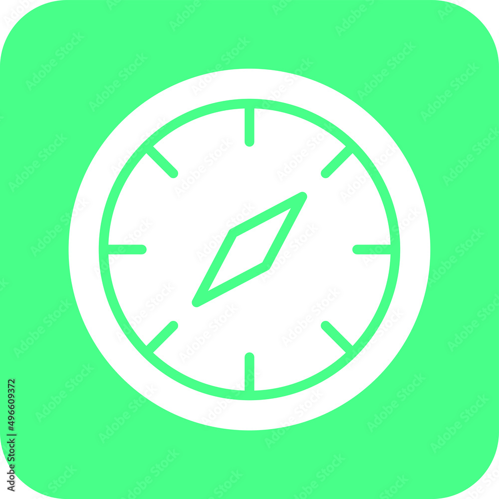 Compass Vector Icon Design Illustration Compass Vector Icon Design Illustration