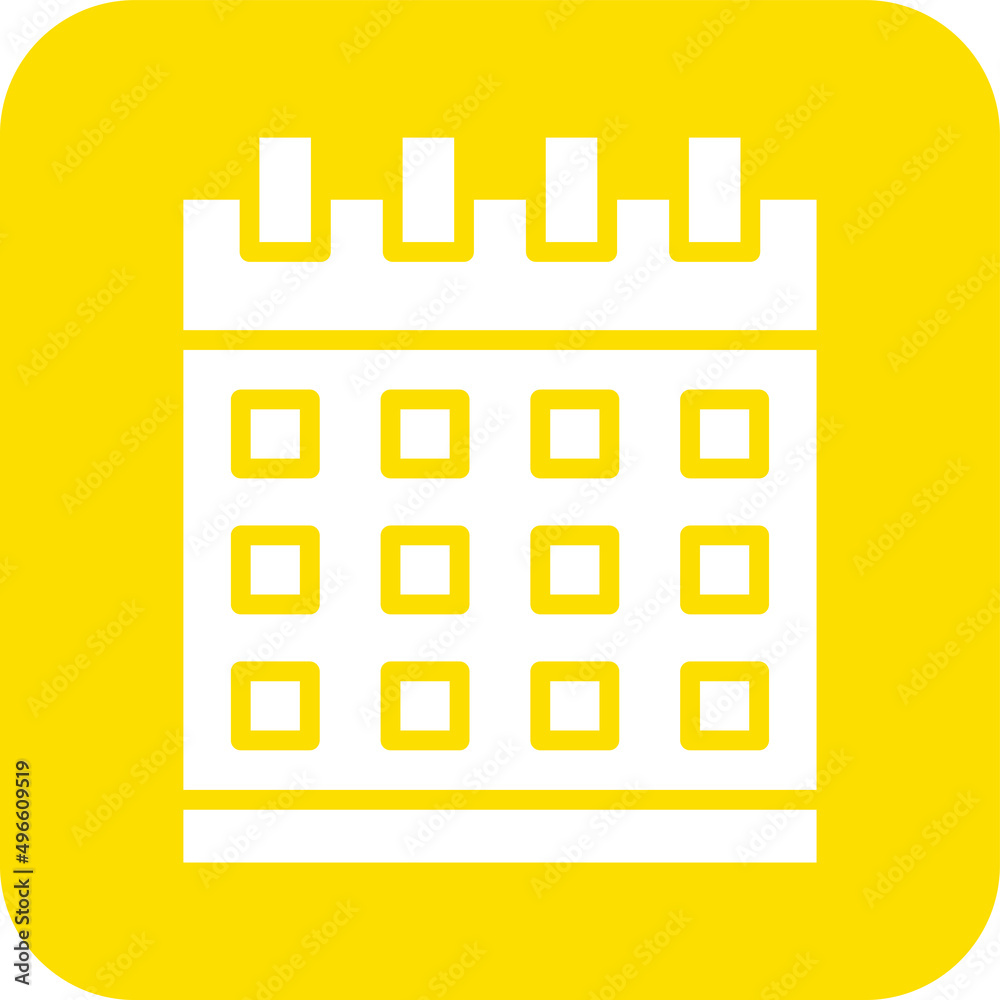 Calendar Vector Icon Design Illustration Calendar Vector Icon Design Illustration