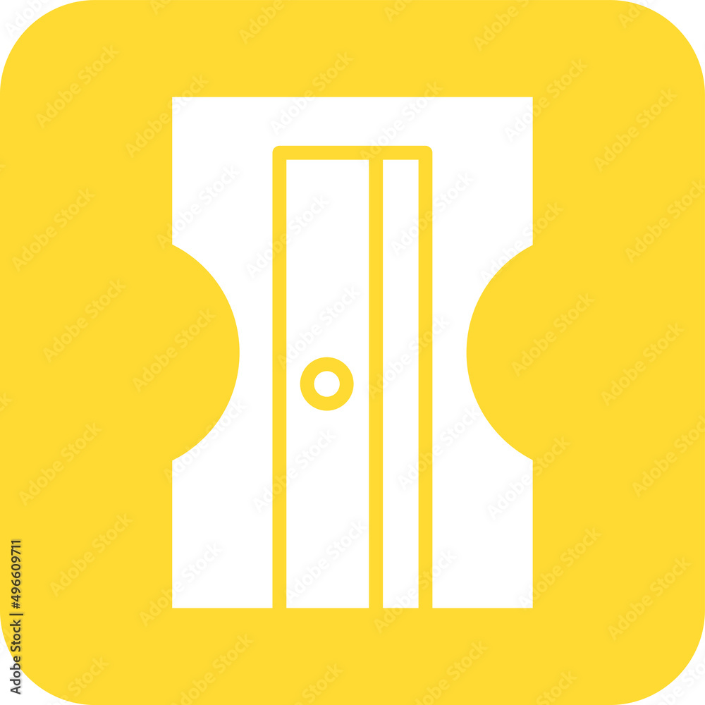 Sharpner Vector Icon Design Illustration Sharpner Vector Icon Design Illustration