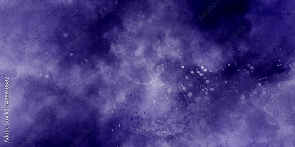 Modern colorful grunge of stylist deep blue purple paper texture background with space, old-style purple texture background. abstract seamless grunge blue texture background with space for your text. 