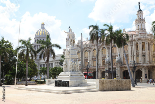 The monument of Jose Marti in Havana, Cuba