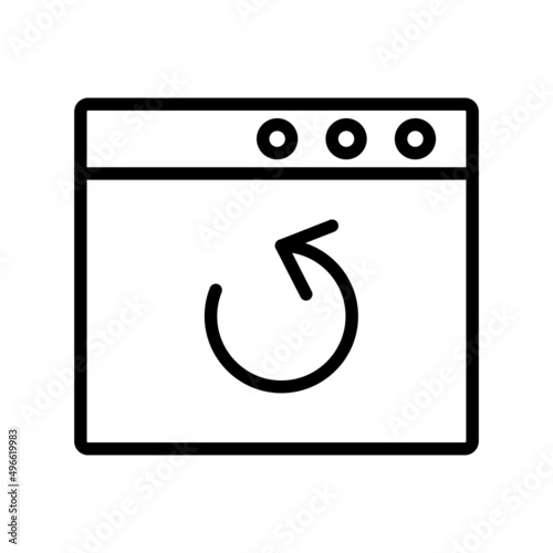 Browser Backup Icon