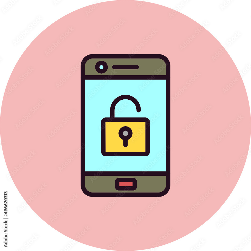 Mobile Unlock Icon Mobile Unlock Icon