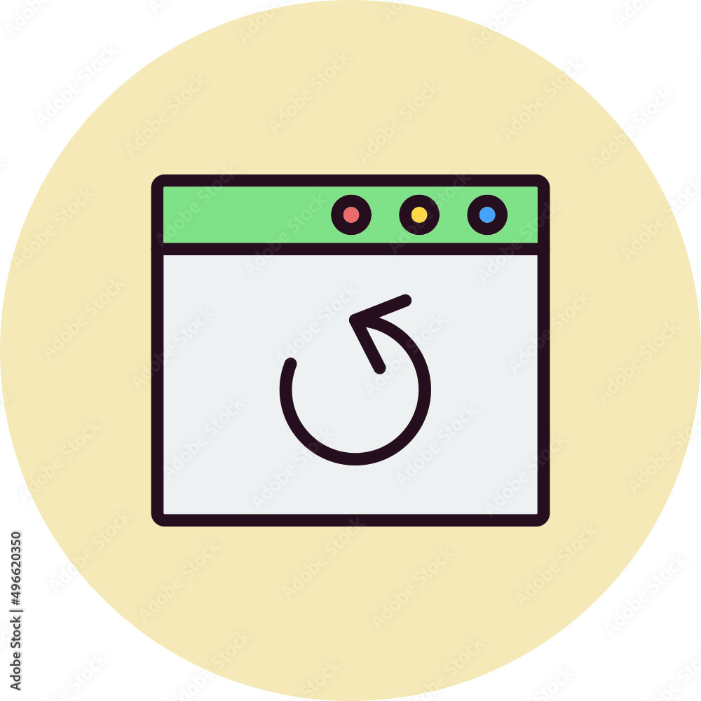 Browser Backup Icon