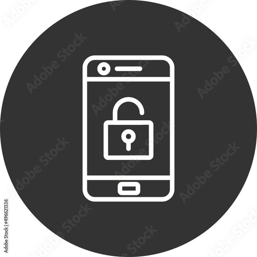 Mobile Unlock Icon