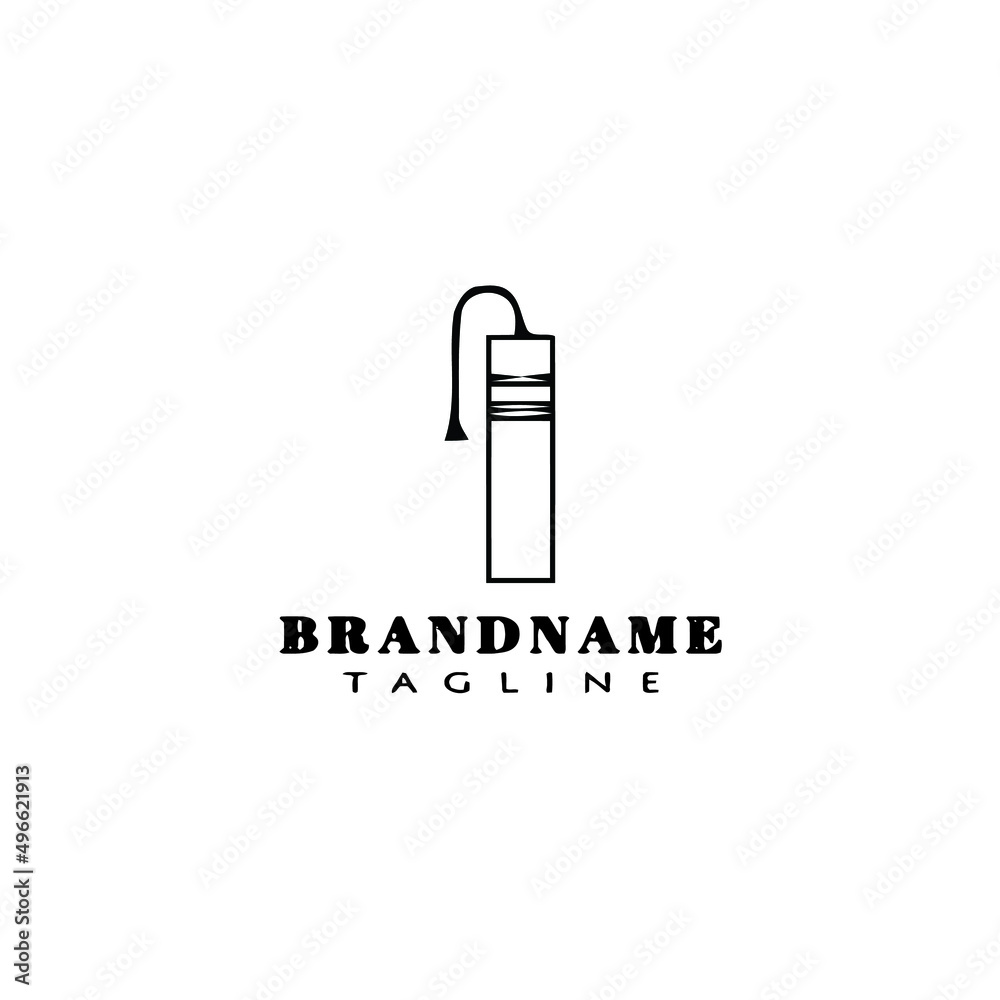 boom logo cartoon design template icon black isolated vector illustration boom logo cartoon design template icon black isolated vector illustration