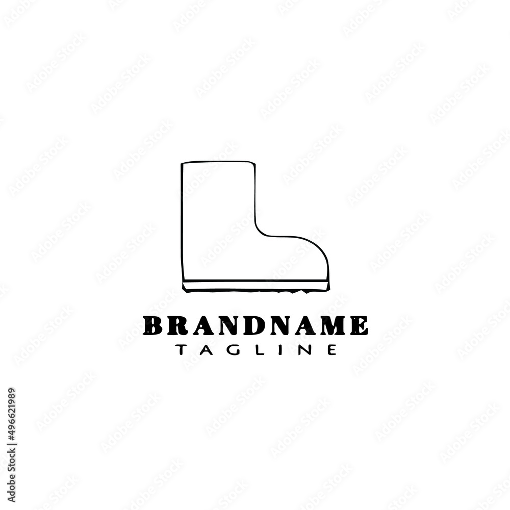 boot logo icon design template vector illustration boot logo icon design template vector illustration