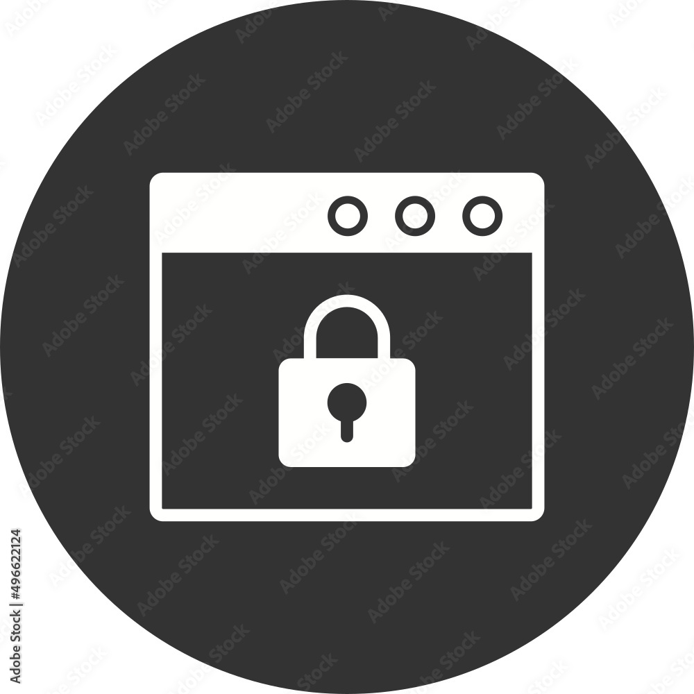 Browser Security Icon
