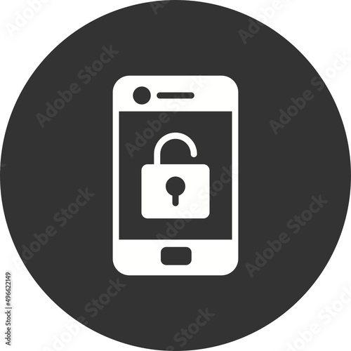 Mobile Unlock Icon