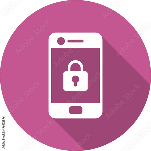 Mobile Security Icon