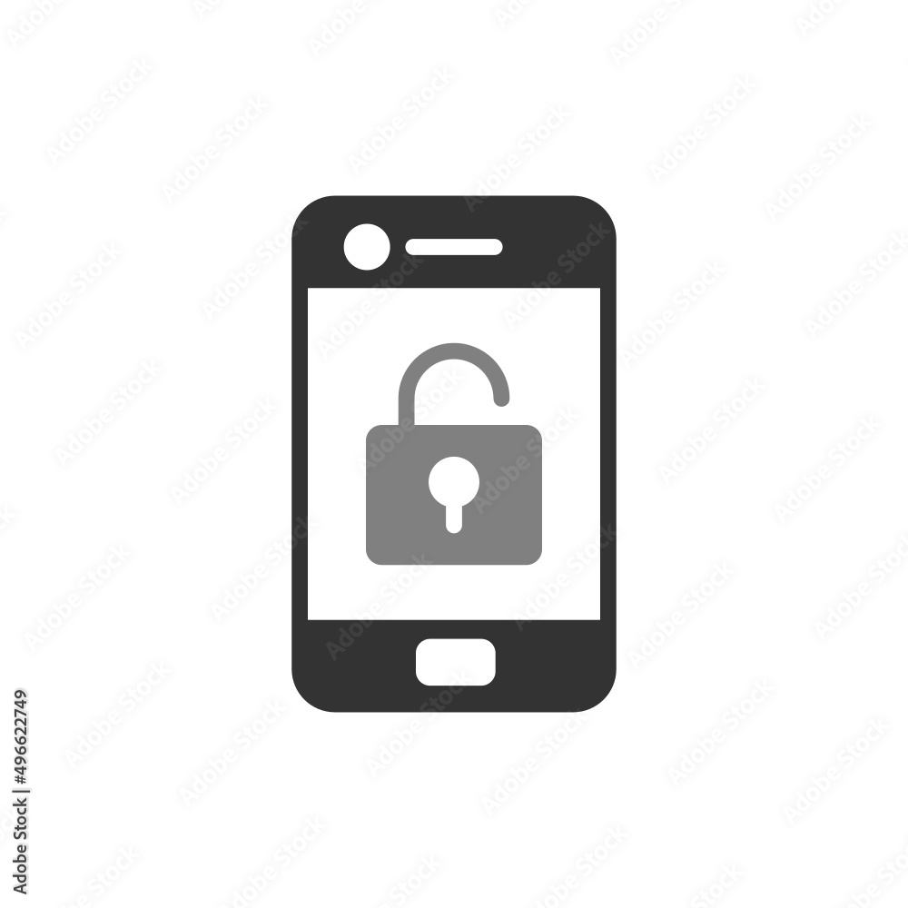 Mobile Unlock Icon Mobile Unlock Icon