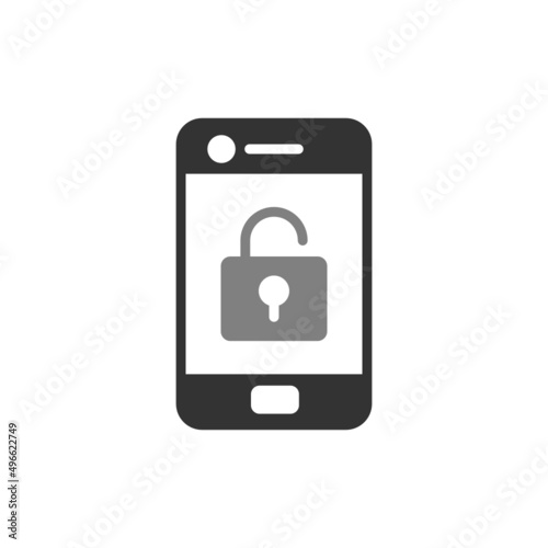 Mobile Unlock Icon