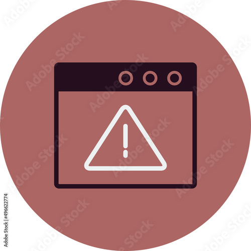 Free Download Browser Warning Icon - GFXLoad
