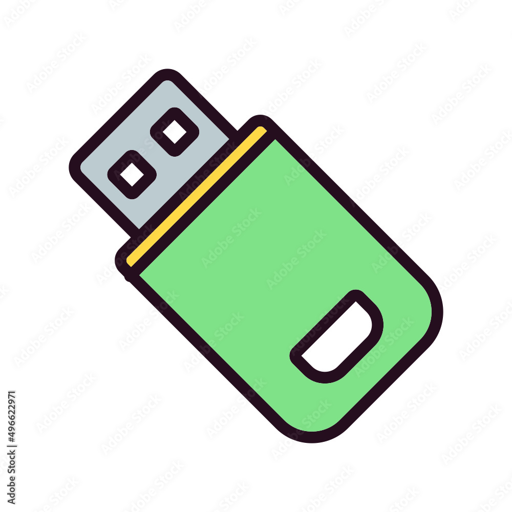 Flash Drive Icon Flash Drive Icon