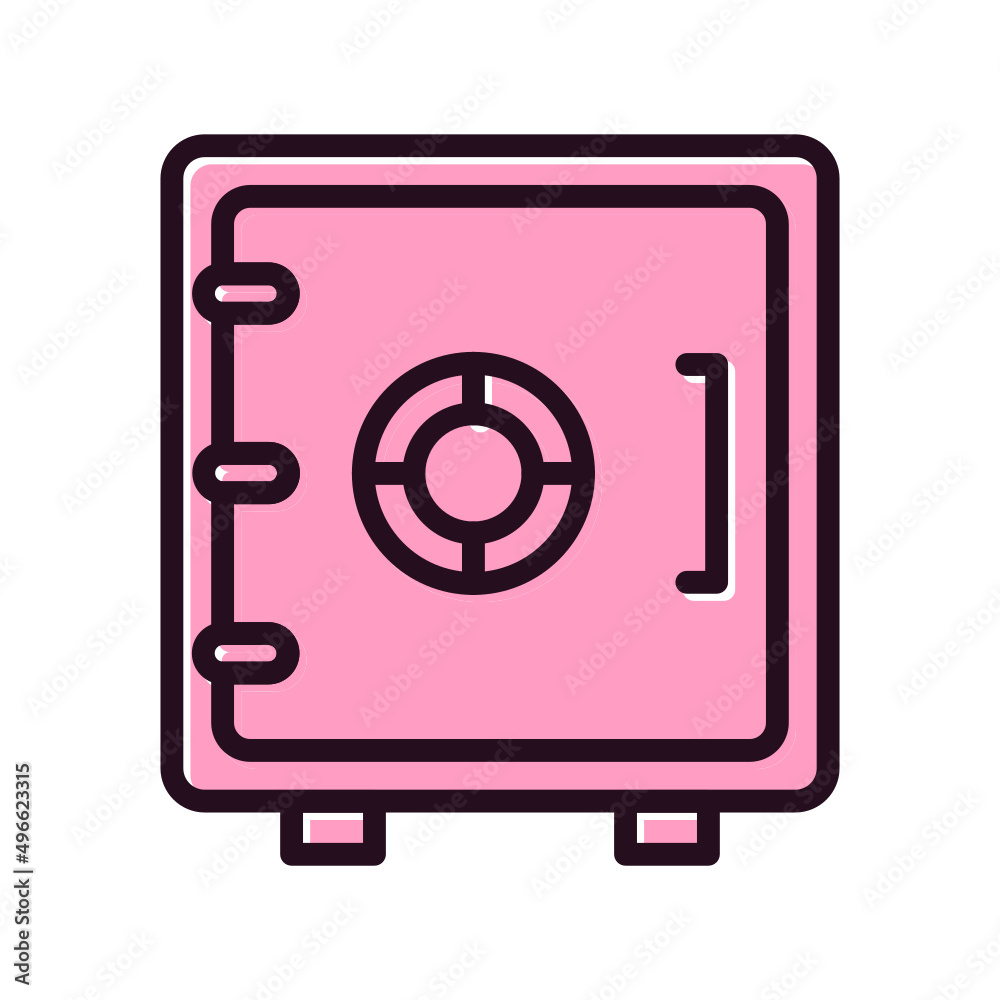 Safe Box Icon