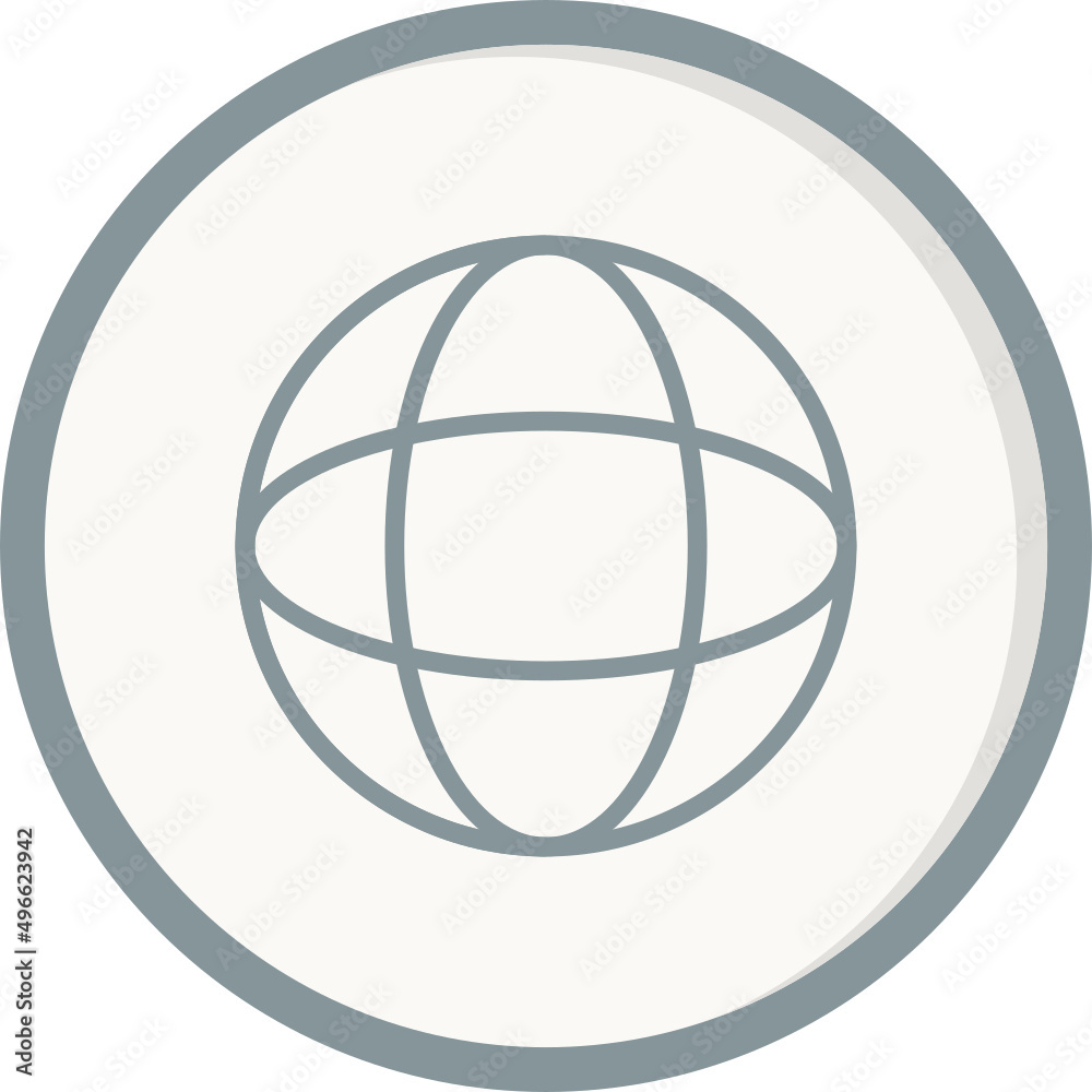 Globe Icon