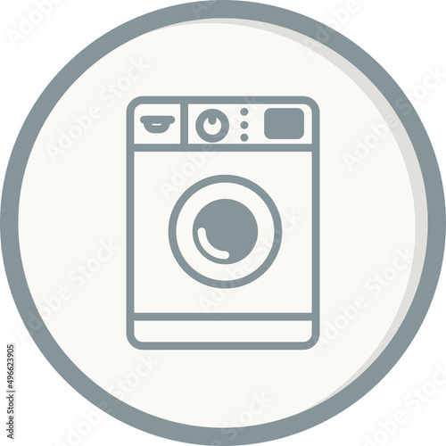 Washing Machine Icon